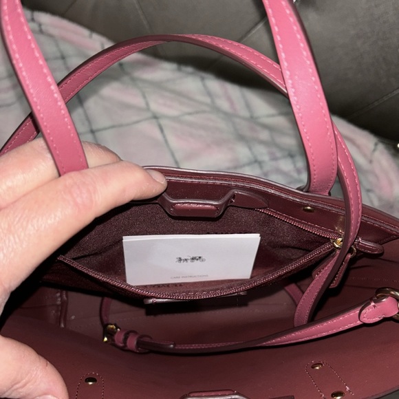 Coach Central Shopper Tote - Picture 9 of 10